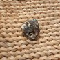 Vintage Skull and Wing Dagger Biker's Ring size 7 Adjustable