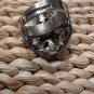 Vintage Skull and Wing Dagger Biker's Ring size 7 Adjustable