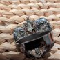 Vintage Skull and Wing Dagger Biker's Ring size 7 Adjustable