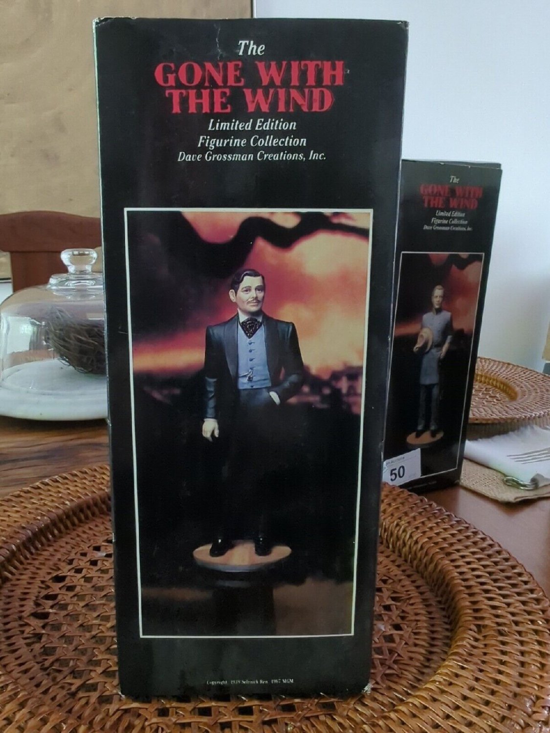 The Gone With The Wind Figurine Collection Rhett Butler Figurine Dave Grossman
