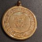 Vintage Golden Scorpio Medallion Pendant