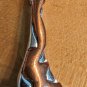 Copper Over Silver Tone Giraffe Brooch Pin MCM