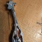 Copper Over Silver Tone Giraffe Brooch Pin MCM