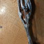 Copper Over Silver Tone Giraffe Brooch Pin MCM