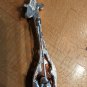 Copper Over Silver Tone Giraffe Brooch Pin MCM