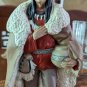 North America Native American Ceramic Figure Clad In Winter Attire