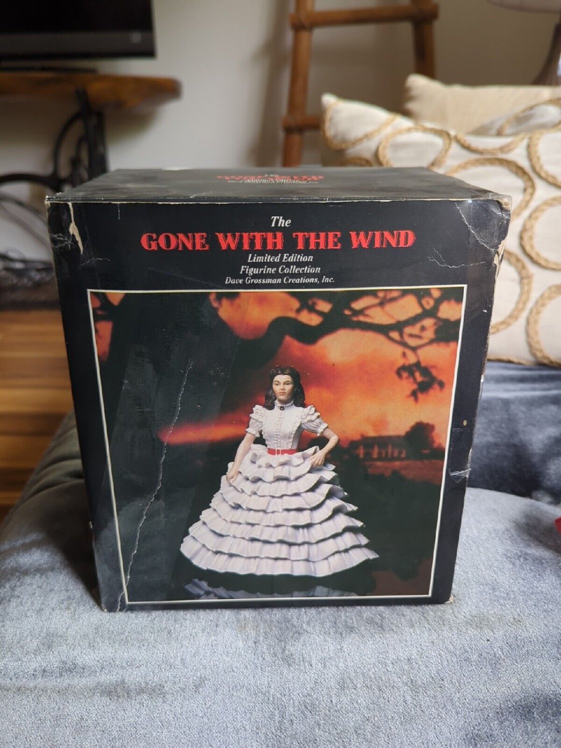 The Gone With The Wind Figurine Collection Scarlett Figurine Dave Grossman