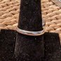 Round Faceted Aventurine 925 Sterling Silver Ring Size 10