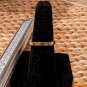 18k GE Gold Plated CZ Cocktail Ring size 7