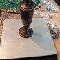 Mueck-Cary M Sterling Silver Salt Shaker Pattern #853 35 grams 4.5" tall