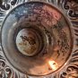 Mueck-Cary M Sterling Silver Salt Shaker Pattern #853 35 grams 4.5" tall