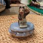 Vintage and unique Small Bear Ceramic Trinkets Box