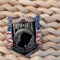 POW MIA Large Pin Back