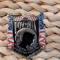 POW MIA Large Pin Back