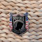 POW MIA Large Pin Back