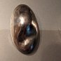 Large Puffy 925 Silver ClipOn Earrings 20 Grams 1.2 Inches eac Modernist Style