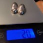 Large Puffy 925 Silver ClipOn Earrings 20 Grams 1.2 Inches eac Modernist Style