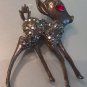 Weiss Bambi Brooch Pin