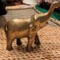 Vintage MCM Brass Elephant 4x3"