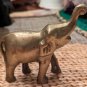 Vintage MCM Brass Elephant 4x3"