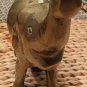 Vintage MCM Brass Elephant 4x3"