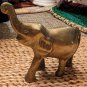 Vintage MCM Brass Elephant 4x3"