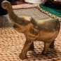 Vintage MCM Brass Elephant 4x3"