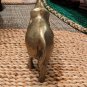 Vintage MCM Brass Elephant 4x3"