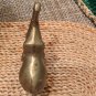 Vintage MCM Brass Elephant 4x3"