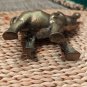 Vintage MCM Brass Elephant 4x3"