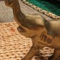 Vintage MCM Brass Elephant 4x3"