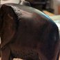 Vintage Hand Made Carved Wood Elephant