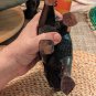 Vintage Hand Made Carved Wood Elephant