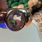 Milor Italy 925 Sterling Silver Ring W Rose Cut Clear Crystal Center Stone 7.5