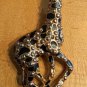 Giraffe Figure Lapel Brooch Pin