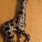 Giraffe Figure Lapel Brooch Pin
