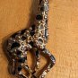 Giraffe Figure Lapel Brooch Pin