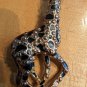 Giraffe Figure Lapel Brooch Pin