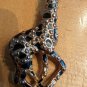 Giraffe Figure Lapel Brooch Pin