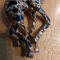 Giraffe Figure Lapel Brooch Pin