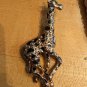 Giraffe Figure Lapel Brooch Pin