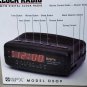 GPX 509D Digital Clock Radio New In Box