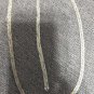 Milor Italy 925 Three Tones 9" Bracelet And 18" Necklace Wide Set 22 Grams TW