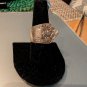 Vintage Sterling Silver Spoon Handle Ring. Size 8 Adjustable