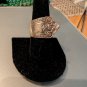 Vintage Sterling Silver Spoon Handle Ring. Size 8 Adjustable