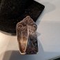 Vintage Sterling Silver Spoon Handle Ring. Size 8 Adjustable