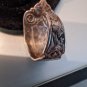 Vintage Sterling Silver Spoon Handle Ring. Size 8 Adjustable