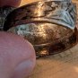 Vintage Sterling Silver Spoon Handle Ring. Size 8 Adjustable