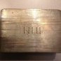 Vintage Sterling Silver Match Box Holder Marked  WHI And Sterling