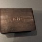 Vintage Sterling Silver Match Box Holder Marked  WHI And Sterling